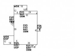 8 Mount Vernon Ter, Newton, MA 02465 floor plan