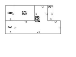 271 Cypress St, Newton, MA 02459 floor plan