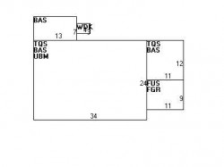 33 Fordham Rd, Newton, MA 02465 floor plan