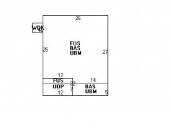 25 Walter St, Newton, MA 02459 floor plan