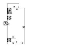 32 Gilbert St, Newton, MA 02465 floor plan