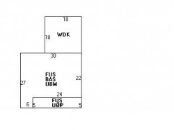 95 Otis St, Newton, MA 02460 floor plan