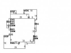 30 Plainfield St, Newton, MA 02468 floor plan