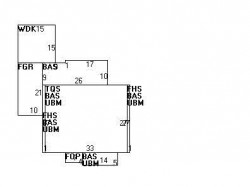 33 Philbrick Rd, Newton, MA 02459 floor plan