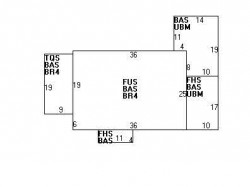 15 Stuart Rd, Newton, MA 02459 floor plan