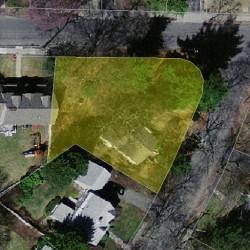 5 Alexander Rd, Newton, MA 02461 aerial view