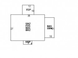 549 Crafts St, Newton, MA 02465 floor plan