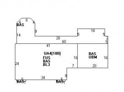 8 Varick Hill Rd, Newton, MA 02468 floor plan
