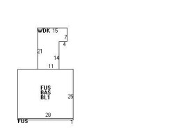 57 Vaughn Ave, Newton, MA 02461 floor plan