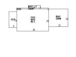 3 Woodside Rd, Newton, MA 02460 floor plan