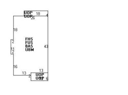 29 Harrington St, Newton, MA 02460 floor plan