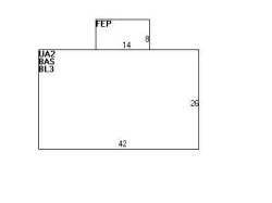 55 Wade St, Newton, MA 02461 floor plan