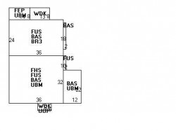 44 Manemet Rd, Newton, MA 02459 floor plan