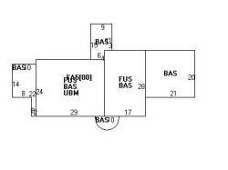 69 Arnold Rd, Newton, MA 02459 floor plan