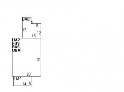 262 California St, Newton, MA 02458 floor plan