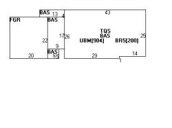 247 Country Club Rd, Newton, MA 02459 floor plan