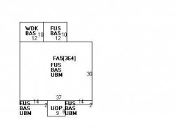 2 Albion Pl, Newton, MA 02459 floor plan