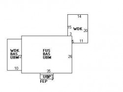 39 Shornecliffe Rd, Newton, MA 02458 floor plan