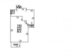 541 California St, Newton, MA 02460 floor plan