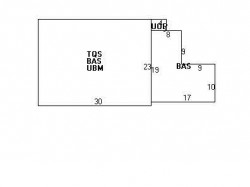 21 Ridge Ave, Newton, MA 02459 floor plan