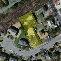 11 Winchester Plz, Newton, MA 02461 aerial view