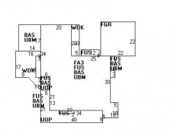 888 Beacon St, Newton, MA 02459 floor plan