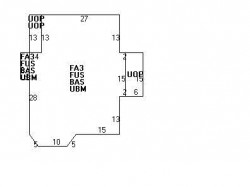 83 Eldredge St, Newton, MA 02458 floor plan