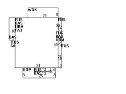 14 Read Ct, Newton, MA 02459 floor plan