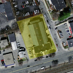 1137 Washington St, Newton, MA 02465 aerial view