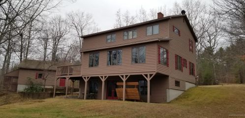 20 Jordan Ln, Otisfield, ME 04270 exterior