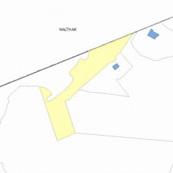 20 Forest Grove Rd, Newton, MA 02466 plot plan