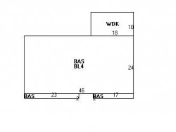 82 Underwood Ave, Newton, MA 02465 floor plan