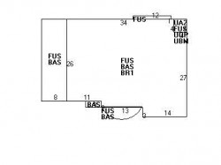 1501 Centre St, Newton, MA 02461 floor plan