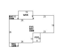 726 Chestnut St, Newton, MA 02468 floor plan