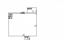 25 Arlington St, Newton, MA 02458 floor plan