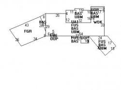 32 Laurus Ln, Newton, MA 02459 floor plan