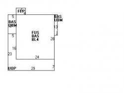 130 Waltham St, Newton, MA 02465 floor plan