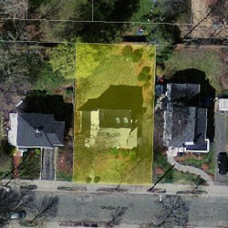 125 Oakdale Rd, Newton, MA 02461 aerial view