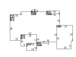 95 Countryside Rd, Newton, MA 02459 floor plan