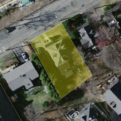 24 Braeland Ave, Newton, MA 02459 aerial view