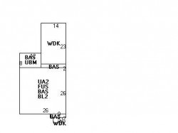 4 Allston St, Newton, MA 02465 floor plan