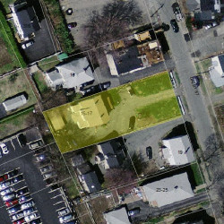 15 Dalby St, Newton, MA 02458 aerial view