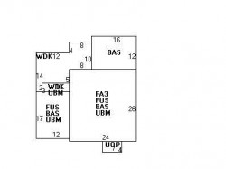 46 Pine Crest Rd, Newton, MA 02459 floor plan