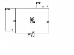 145 Clark St, Newton, MA 02459 floor plan