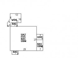 738 Boylston St, Newton, MA 02459 floor plan