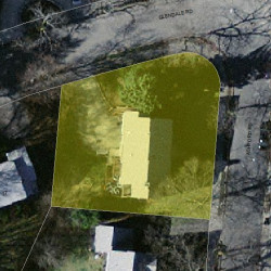 5 Ashford Rd, Newton, MA 02459 aerial view