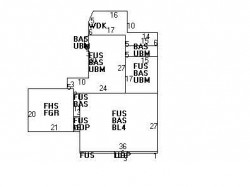125 Ward St, Newton, MA 02459 floor plan