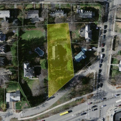 647 Commonwealth Ave, Newton, MA 02459 aerial view