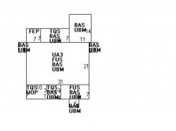 235 California St, Newton, MA 02458 floor plan