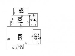 244 Dorset Rd, Newton, MA 02468 floor plan